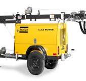 Kubota Power Mobile Lighting Tower - CAG Engines