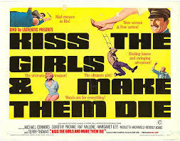 Classic Trailer: Kiss The Girls & Make Them Die — W.M. Akers