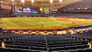 tampa bay rays seating guide tropicana field