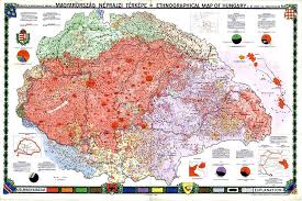 Magyarország interaktív, online vagy letölthető térképeken térképeket kiadásával foglalkozó cégek könyöklők, kézalátétek. Browse Hungary S Detailed Ethnographic Map Made For The Treaty Of Trianon Online Daily News Hungary