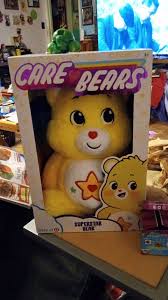 Got my bear. Happy birthday to me.