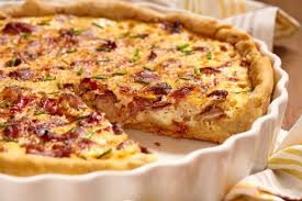 Tarte Aux Poireaux Et Aux Lardons Recette Tarte Aux Poireaux Tarte Courgette Recettes De Cuisine
