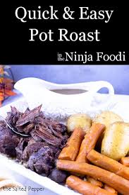 Did You Know You Can Pressure Cook A Pot Roast In 30 Minutes Yep Recipe Easy Pot Roast Pot Roast Cooking A Roast