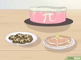 Pi day is celebrated every year on the fourteenth of march around the world, and although we're not celebrating actual pies, there can be pies involved in the celebration. 4 Ways To Celebrate Pi Day Wikihow