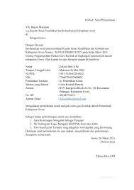 Misalnya cara membuat surat resmi yang baik dan benar di microsoft word adalah sebuah video atau tutorial yang membahas tentang bagaimana membuat surat contoh cara membuat surat resmi | contohsuratpedia contoh surat perjanjian. Surat Permohonan Pengankatan Guru Kontrak Pemerintah Daerah Matamu