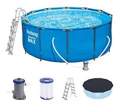 Pool Set Komplett Viereckig Kaufen In 2020 Wolle Kaufen Pool Sets