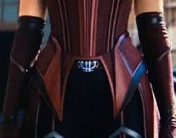 WANDA-SCARLET WITCH BUCKLE 3D model 3D printable