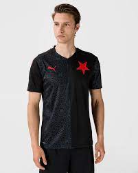 Register to the digital world of sparta for free. Maglie Slavia Praga 2020 2021 Con L Orologio Astronomico Della Citta