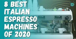 So your family can enjoy a healthy home environment. Best Italian Espresso Machine Of 2021