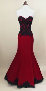 Red Ball Gown Prom Dress Evening Gown Party Dress Long Etsy Red Ball Gowns Prom Dresses Ball Gown Black Lace Ball Gown