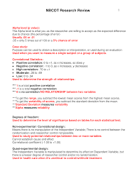 Nbcot Research Review Page 1 Nbcot Exam Nbcot Exam Prep Occupational Therapy Schools