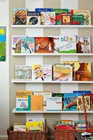 21 Clever Book Storage Ideas For Kids Nursery Design Studio