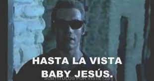 Terminator Vs Jesus Subtitulada Calidad Jesus Hasta La Vista Baby Youtube