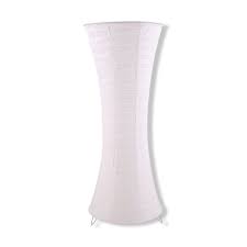 Stehlampe Weiss Papierschirm Metallgestell Standleuchten Stehlampen Lampen Roller Mobelhaus Stehlampe Weiss Metallgestell Stehlampe