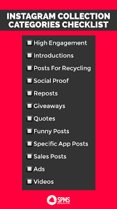 12 Instagram Collection Categories Every Business Account Needs Instagram Business Account Instagram Business Instagram Marketing Strategy
