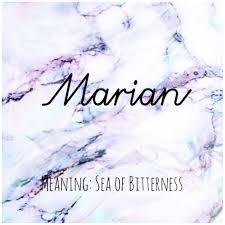 Marian Names Marian Babynames Imagenes De Nombres Nombres Nombres De Bebes