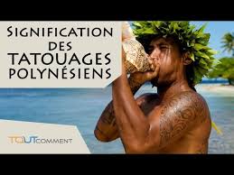 Motifs et significations, dictionnaire des symboles du tatouage polynésien; Signification Des Tatouages Maori Et Polynesiens Youtube