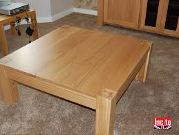4.5 out of 5 stars. Handmade To Measure American Oak Square Junk Coffee Table