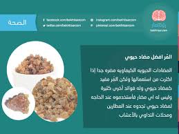 الم رأفضل مضاد حيوي باختصار الصحة الطب معلومة هل تعلم فوائد المر مضاد حيوي Wug Alno