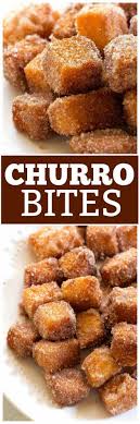 Easy Churro Bites Recipe The Girl Who Ate Everything Recipe In 2020 Baking Recipes Dessert Recipes Easy Food