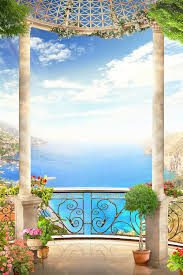 Hd wallpapers and background images. 47 Balcony Wallpaper On Wallpapersafari