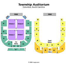 62 Comprehensive Township Seating Chart