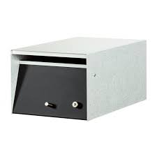 Made of quality materials, here in the usa. Urban Front Opening Stainless Steel Modern Mailbox Boxdesignusa