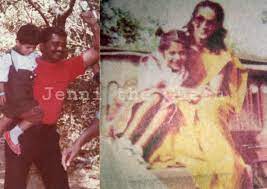 Baby Jen With Mom Dad Beyhadh 2 She Is My Queen Jennifer Winget