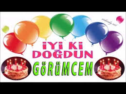 We did not find results for: Gorumceye Dogum Gunu Kutlamasi Youtube