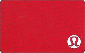 The safety and wellbeing of our guests, partners, and team is our top priority—always. Gift Card Red Card With Logo Lululemon Athletica Canada Lululemon Col Ca Lulu 001