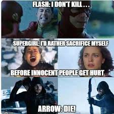Arrow Memes Flash Funny Superhero Memes The Flash