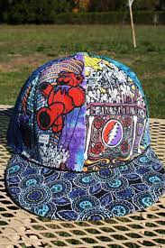 1994 Summer Tour Grateful Dead Hat On Grassroots Stash Cap Grateful Dead Hats Grateful Dead Shirts Grateful Dead