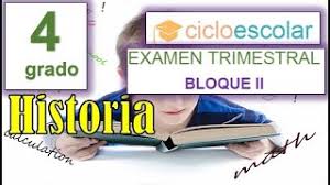 Estrategias para la enseñanza de la historia. Preguntas De Examen Historia 4 Grado Primaria Bloque 2 Youtube