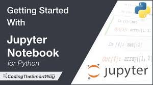 If you want to install a particular python version, let's say, the latest python 3.8.2 version, we run the following command: Getting Started With Jupyter Notebook For Python By Sebastian Eschweiler Codingthesmartway Com Blog Medium