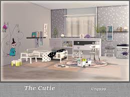 This Lovely Toddler Room Set Includes 11 New Items Decor Items Included In The Next Decor Set Found In Tsr Category Sims Sims House Room Set Toddler Room