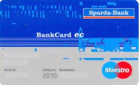 Einwilligung in die verwendung von cookies. Bank Card Sparda Bank Berlin Bankcard Ec Sparda Bank Berlin Eg Germany Federal Republic Col De Ms 0202 01