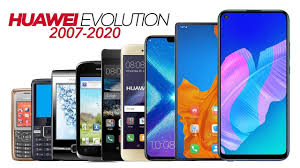 All Huawei Phones Evolution 2007 2020 Huawei Phone Huawei Phones
