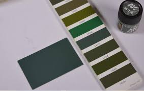 Washed out colors can be effective in some cases, but too many will give a dark room a dull and gloomy feeling. Ak Real Colors Dull Dark Green Painting Weathering Kitmaker Network