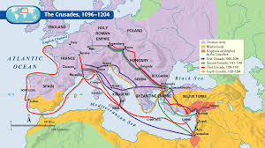 The crusades were primarily caused by religious devotion, political gain and economic benefit. 2