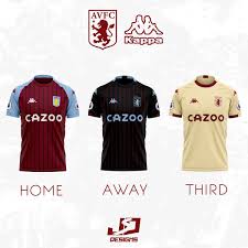 Our aston villa football shirts come officially licensed and in a variety of styles. Jd Designs A Twitter Aston Villa 20 21 Concept Kits Based On The Rumoured Kits Look Back On These When They Come Out Astonvilla Partofthepride Conceptart Villa Villapark Villatillidie Premierleague Deansmith Prepared
