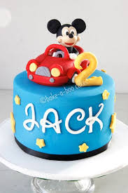 Mickey Mouse Cake Other Gateau Mickey Mouse Gateau Anniversaire Gateau Anniversaire Enfant