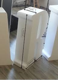 Monogram Letters Giant Letters 30 Inches 3d Letters Personalized Letters Large Free Standing Letter Foam Letter Table Base Letters Giant Letters Free Standing Letters Foam Letters