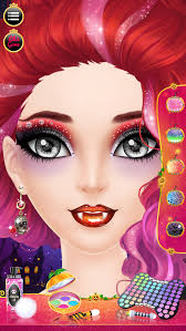 s makeup dressup and makeover game