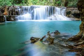 And fauna that includes wild elephants, gibbons, and great hornbills. Erawan National Park