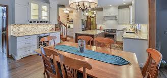A table in the kitchen. Standard Height Counter Height And Bar Height Tables Guide Home Remodeling Contractors Sebring Design Build
