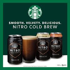 Rd.com food news & advice shutterstock / new africa when the summer heat starts to rise, it's time to swap your hot. Bernick S Velvety Smooth Starbucks Nitro Cold Brew Coming To A Can Near You Dreamventi 1 Tilt The Can Once Then Pop The Top 2 Pour Into A Glass Holding The Can Upside Down