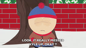 The best gifs for south park kyle. Sad Stan Marsh Gif By South Park Find Share On Giphy