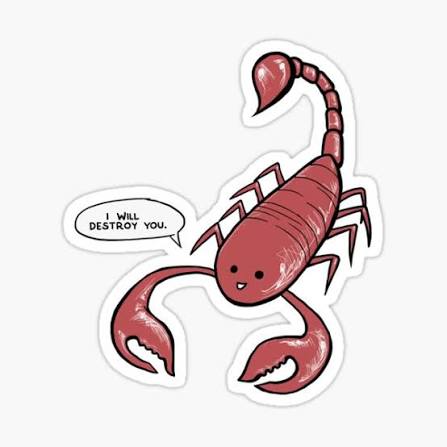 scorpion puns