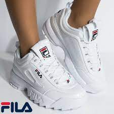 Jetzt schuhtrends günstig online kaufen! Fila Schuhe Sneaker Damen Disruptor Low Damenschuhe Turnschuhe Niedrig Weiss Neu Ebay