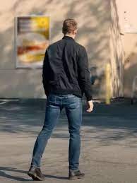 Tracker 2024 Justin Hartley Bomber Jacket - Hit Jacket